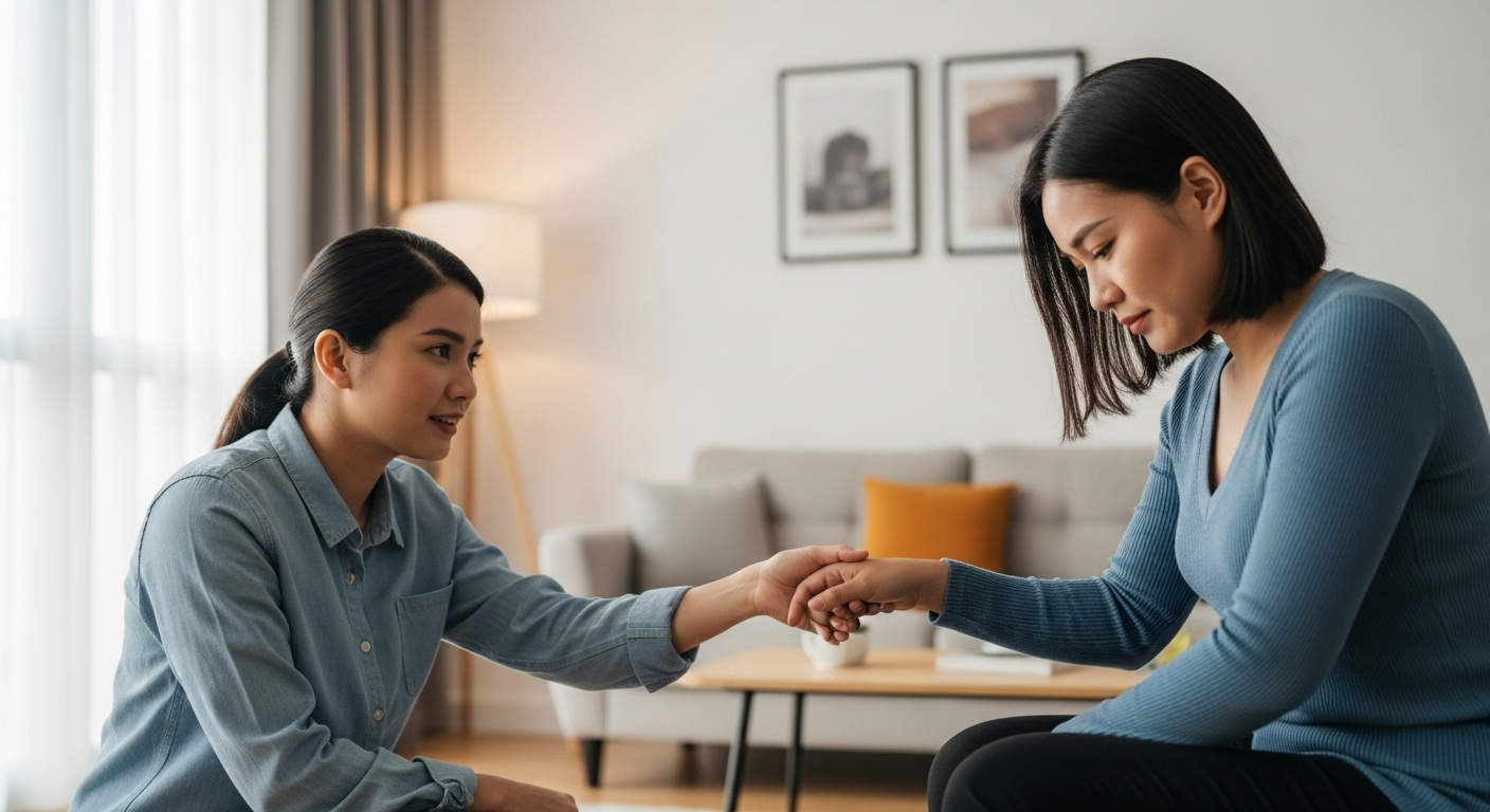 Jak pomóc osobie uzależnionej od alkoholu?