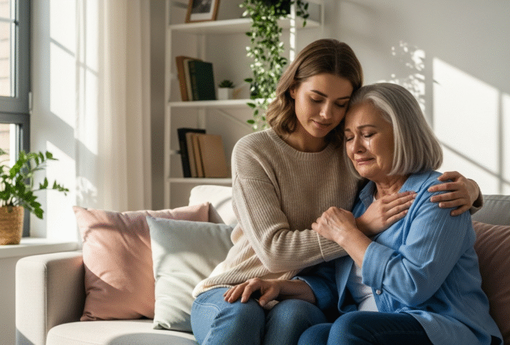 Jak pomóc osobie w żałobie?