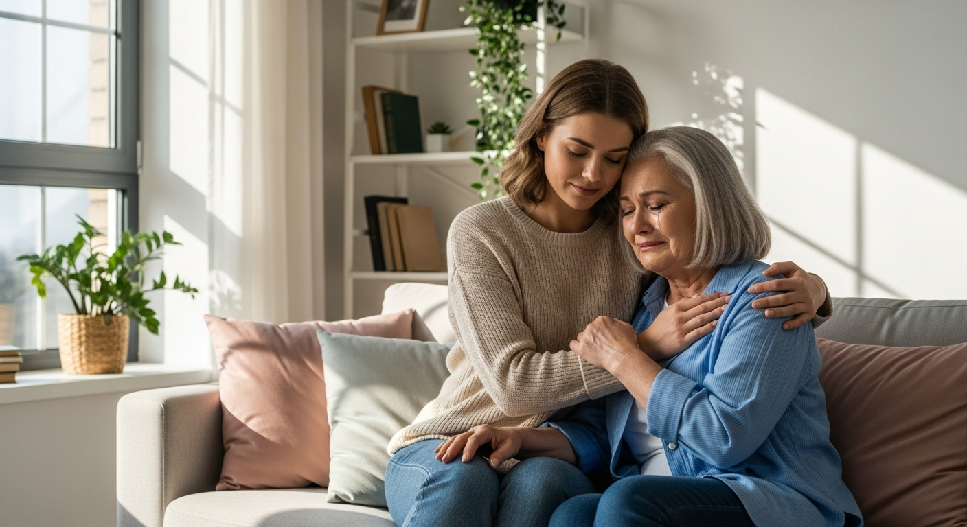 Jak pomóc osobie w żałobie?