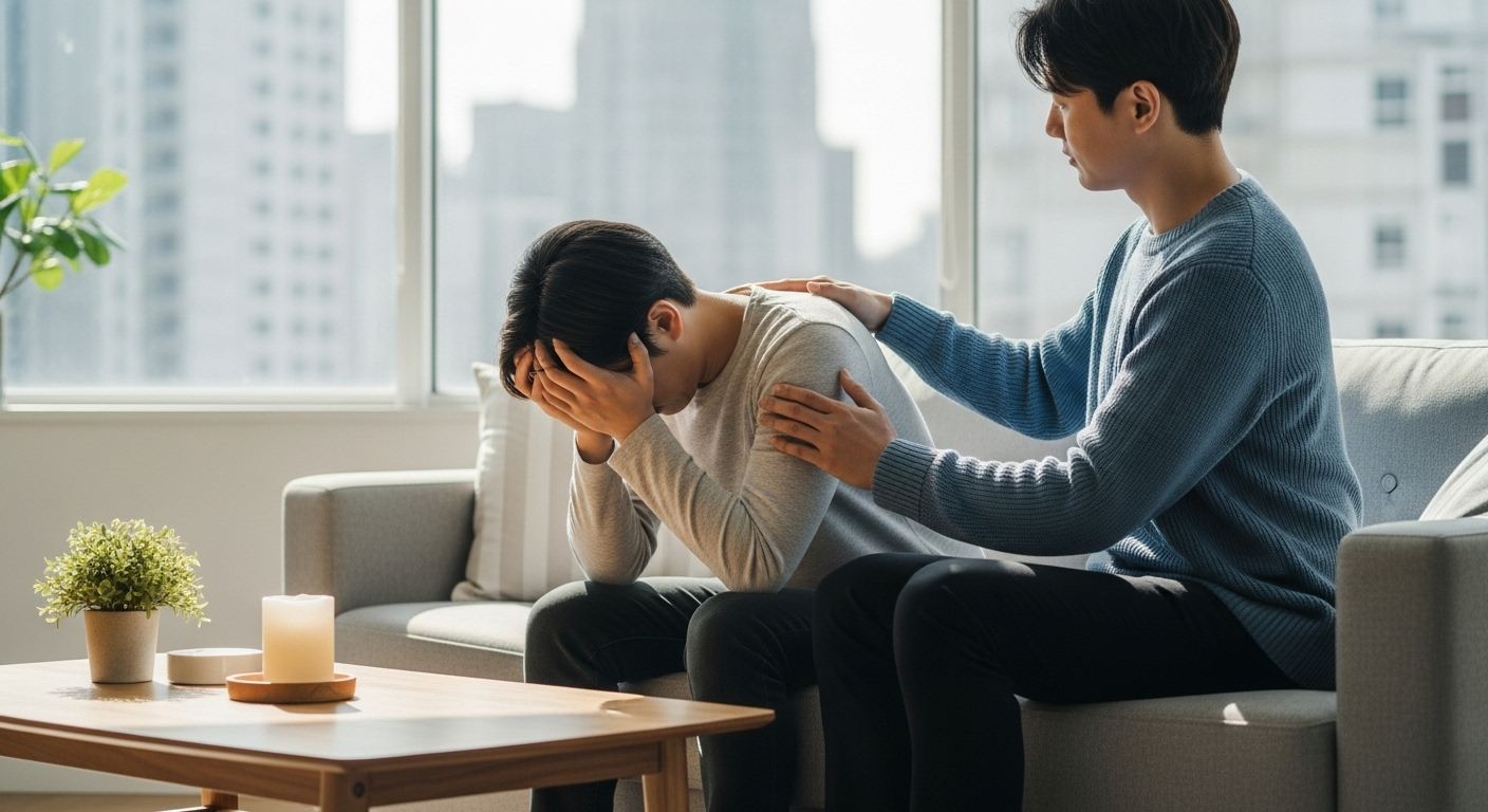 Jak pomóc osobie z atakiem paniki?