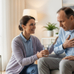 Jak pomóc osobie z rakiem płuc i dusznościami?