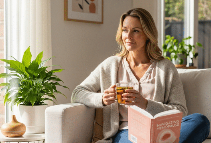 Jak pomóc przy menopauzie?