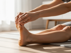 Jak pomóc przy skurczach palców u nóg?