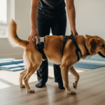 Jak pomóc psu z niedowładem tylnych łap?