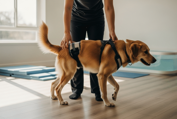 Jak pomóc psu z niedowładem tylnych łap?