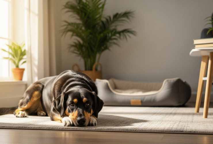 Jak pomóc psu po stracie drugiego psa?