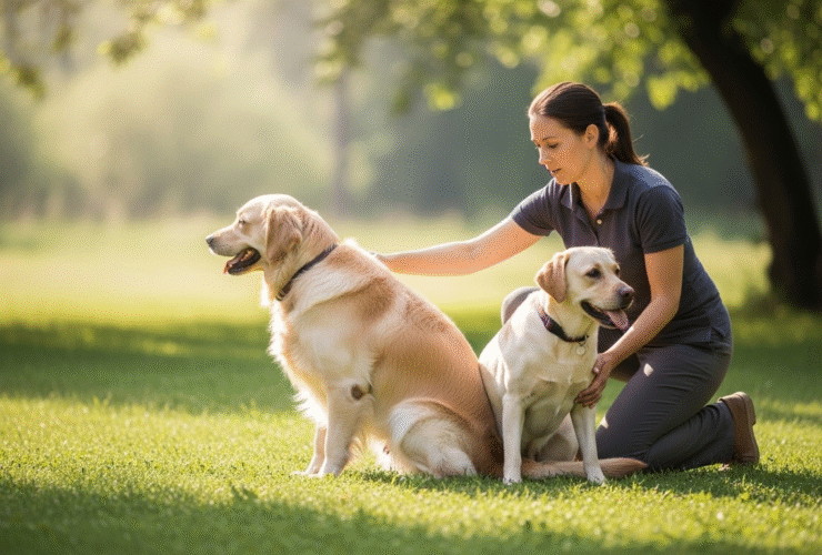 Jak pomóc psu przy kryciu?
