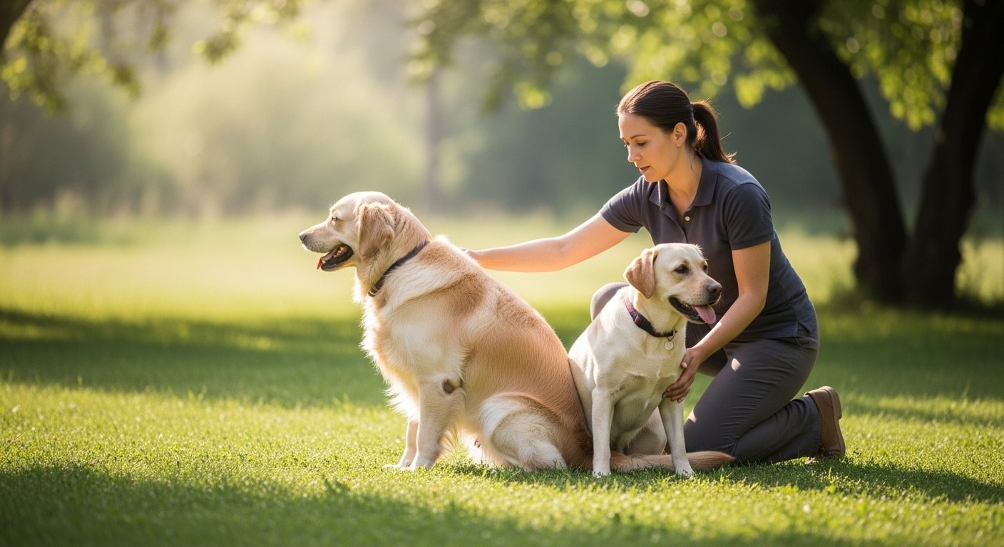 Jak pomóc psu przy kryciu?