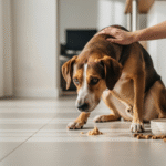 Jak pomóc psu przy wymiotach?