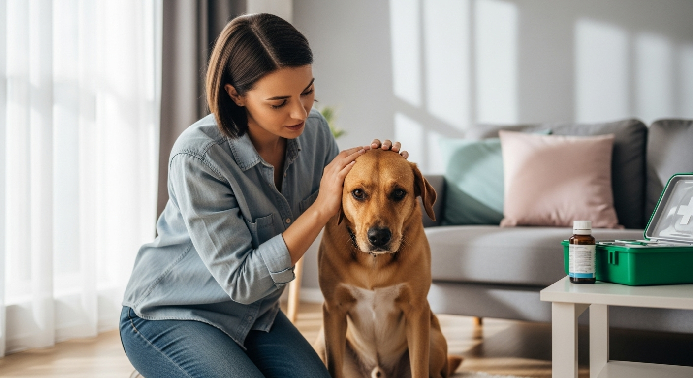 Jak pomóc psu z kaszlem?