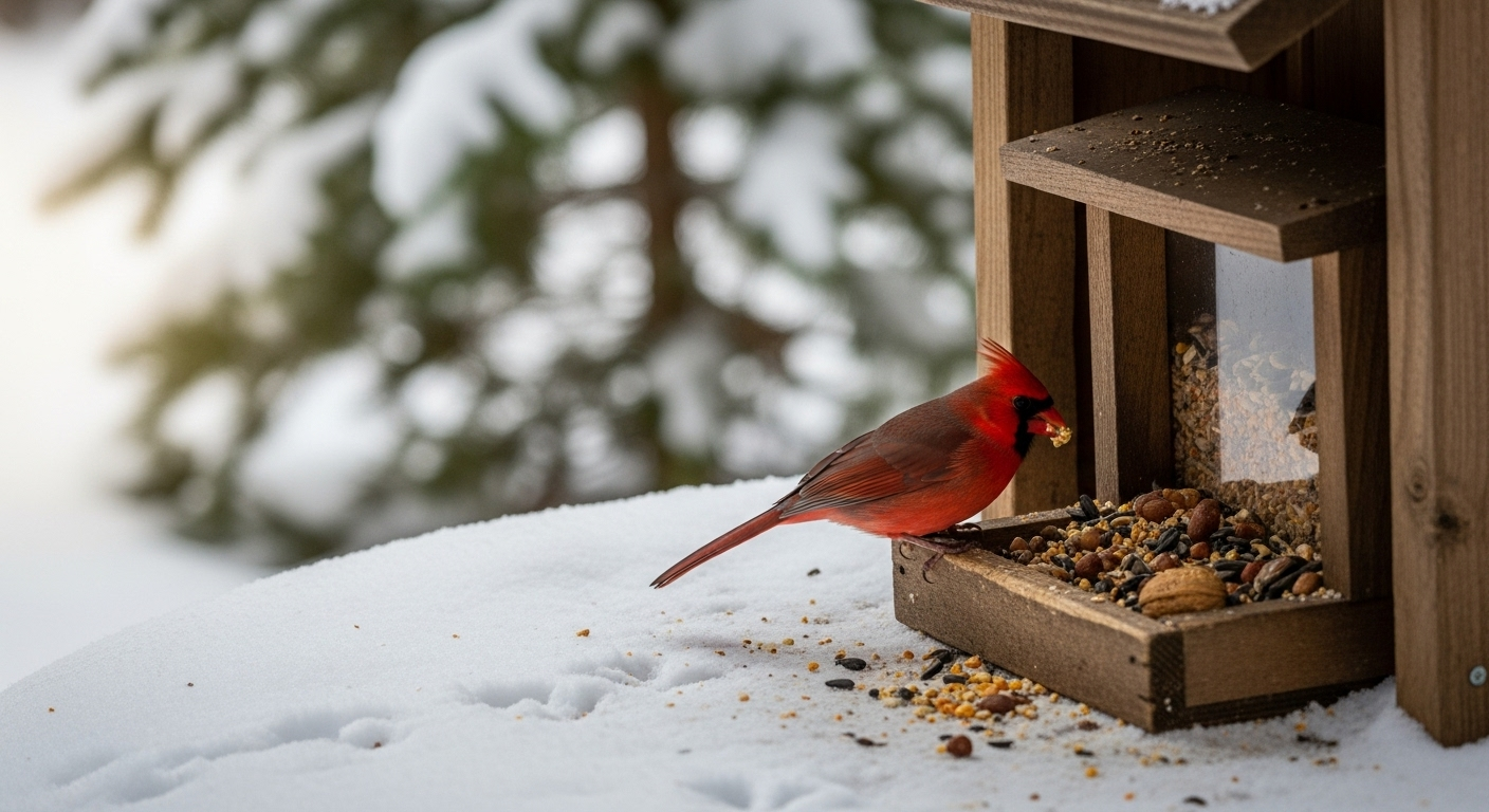 Jak pomóc zwierzętom przetrwać zimę?